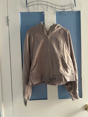 Lululemon Full Zip Hooded Scuba Sweatshirt